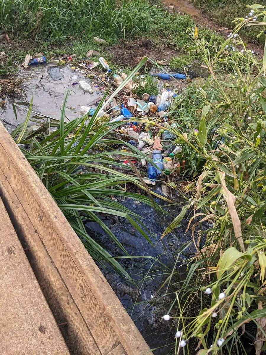 La carte Déchets plastiques en république démocratique du Congo