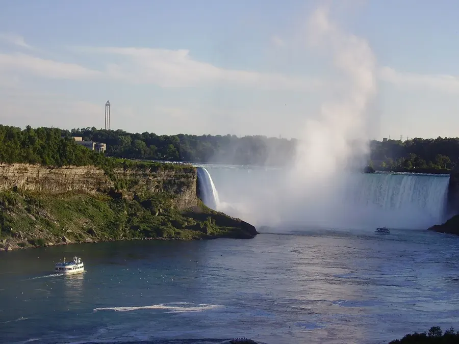 The Horseshoe Falls card