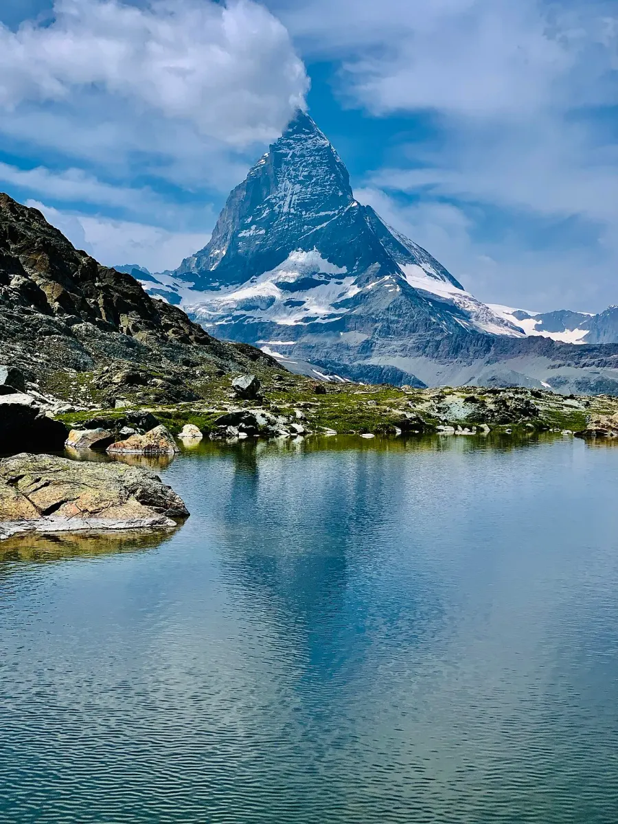 The Matterhorn card