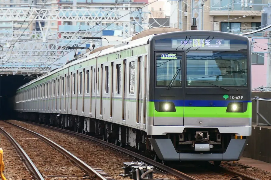 La carte Ligne Shinjuku