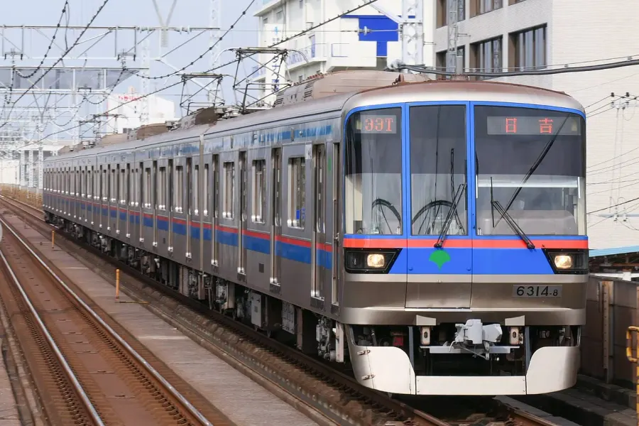La carte Ligne Mita