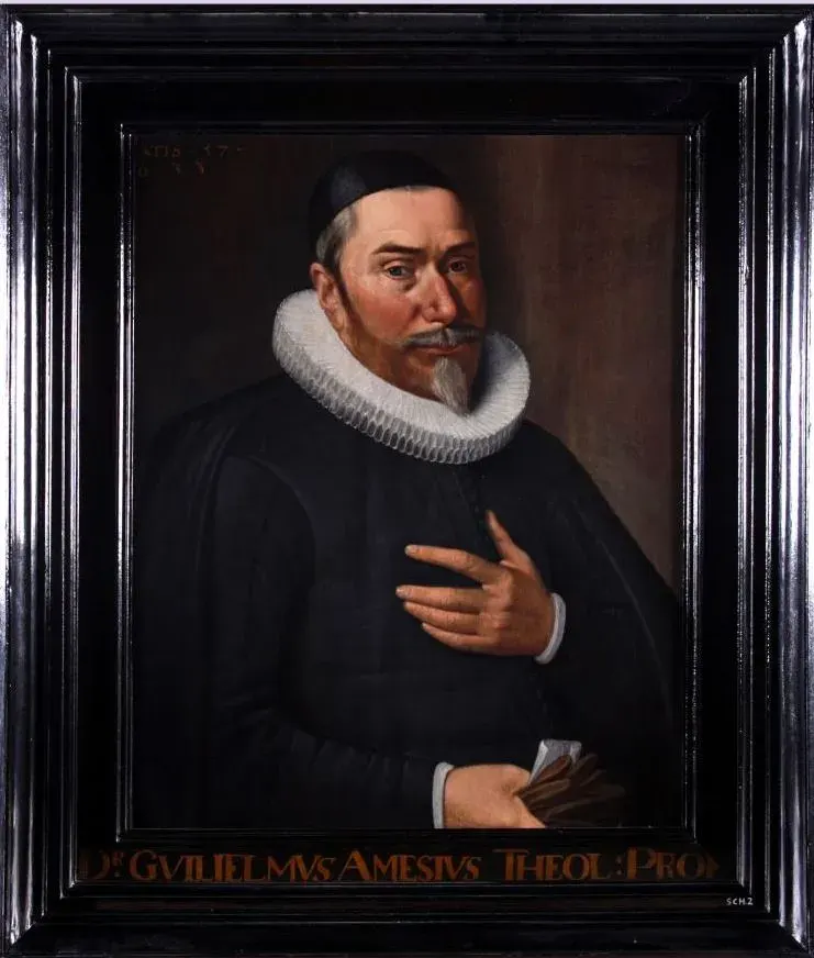 The William Ames card