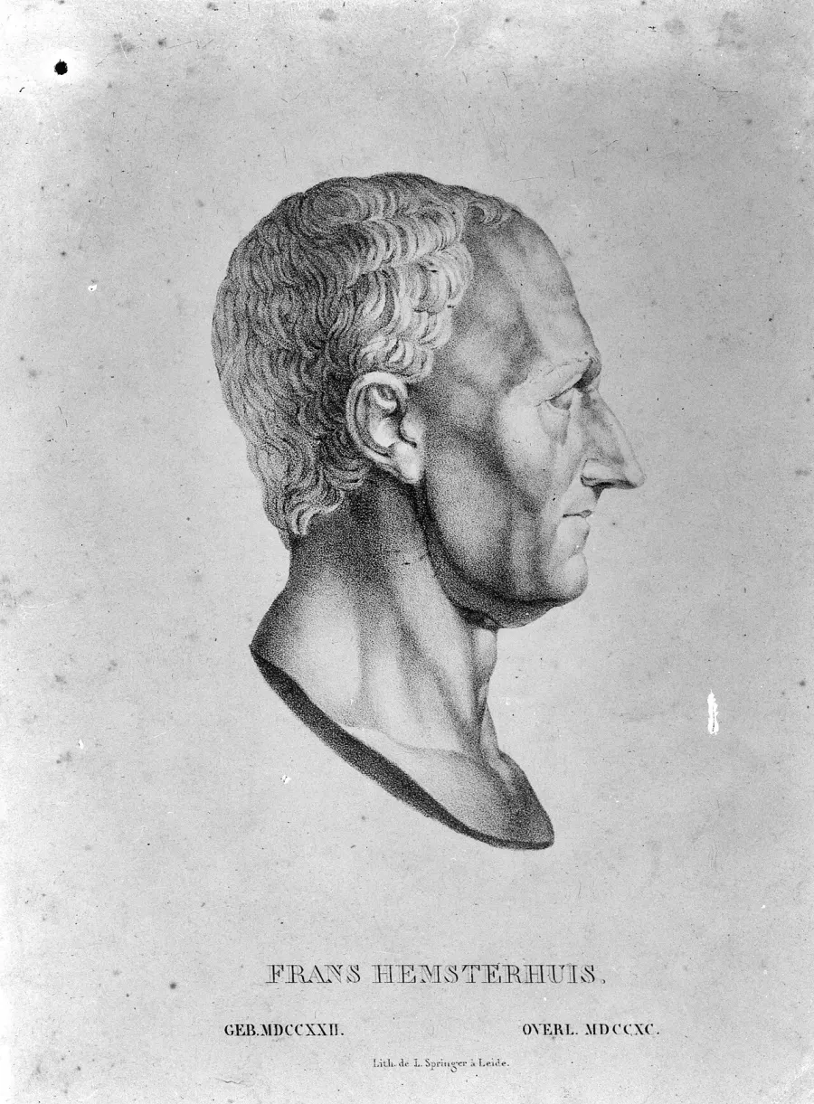 La carte François Hemsterhuis