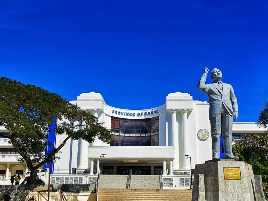 La carte Bohol