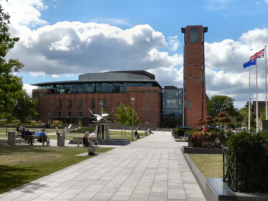 The Royal Shakespeare Theatre card