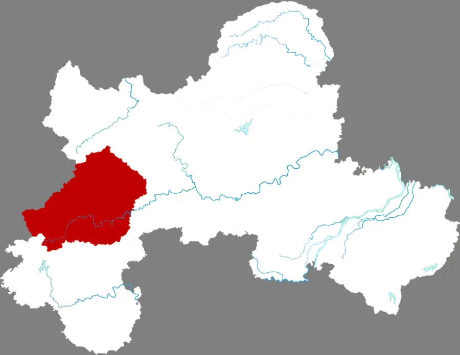 The Wanzai County card