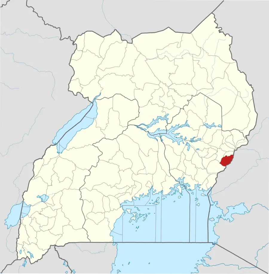 The Manafwa District card