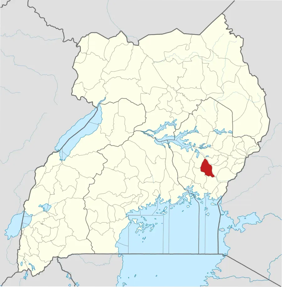 The Namutumba District card