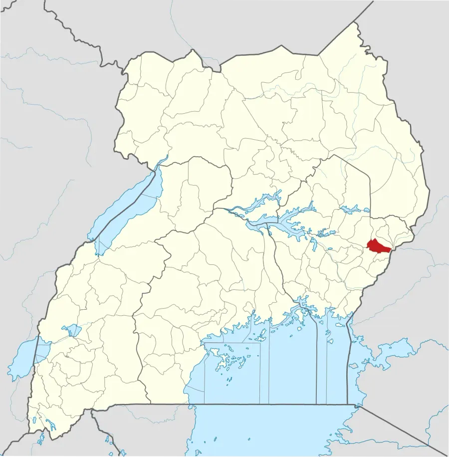 The Sironko District card