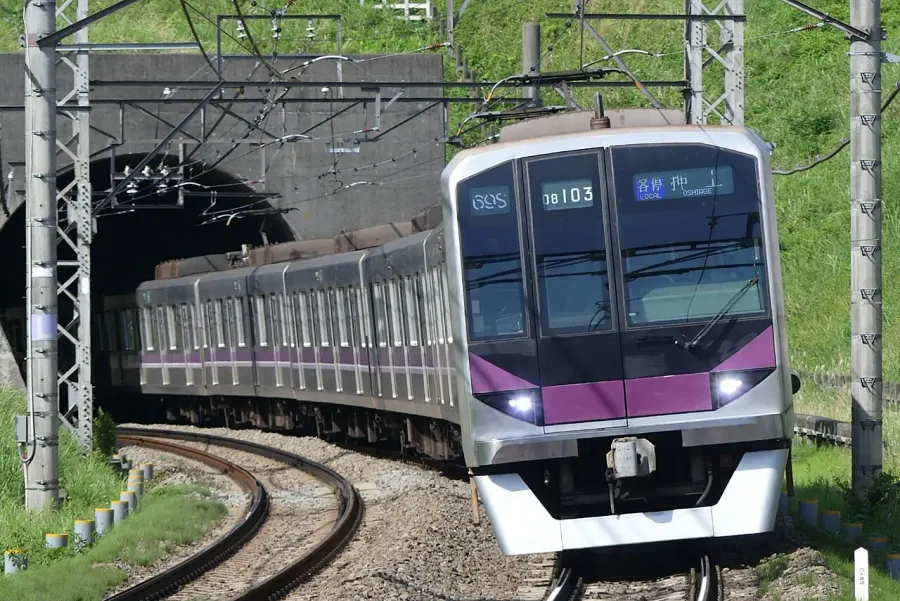 La carte Ligne Hanzōmon
