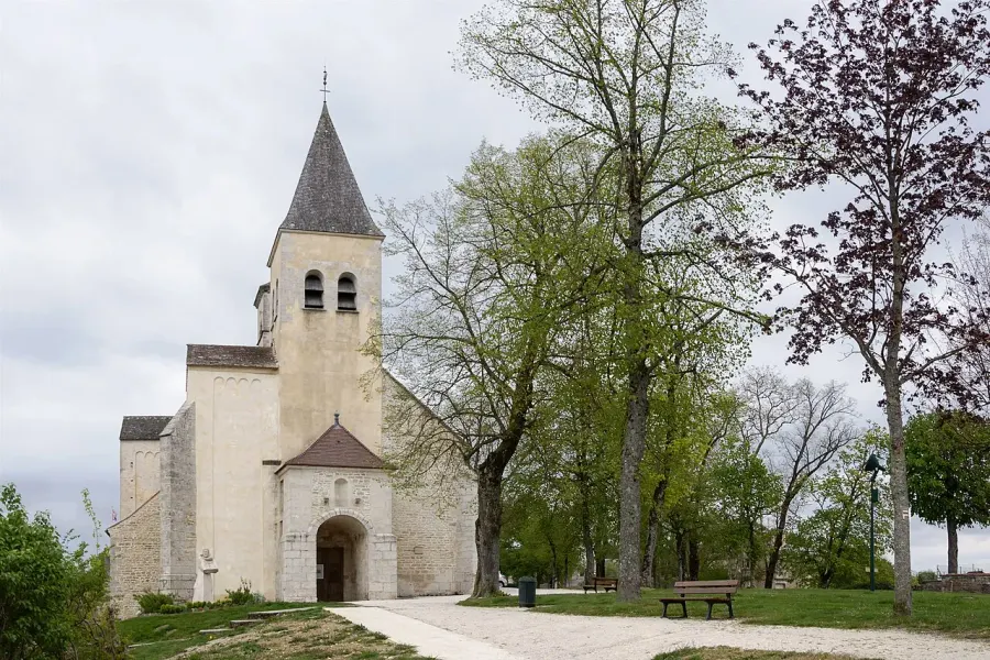 La carte Église Saint-Vorles de Châtillon-sur-Seine