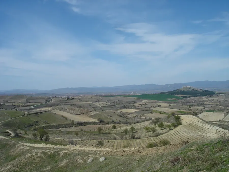 La carte Tikveš