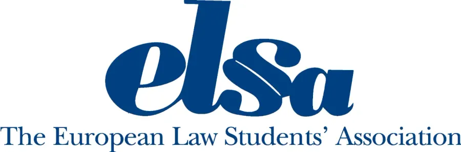 The European Law Students' Association card