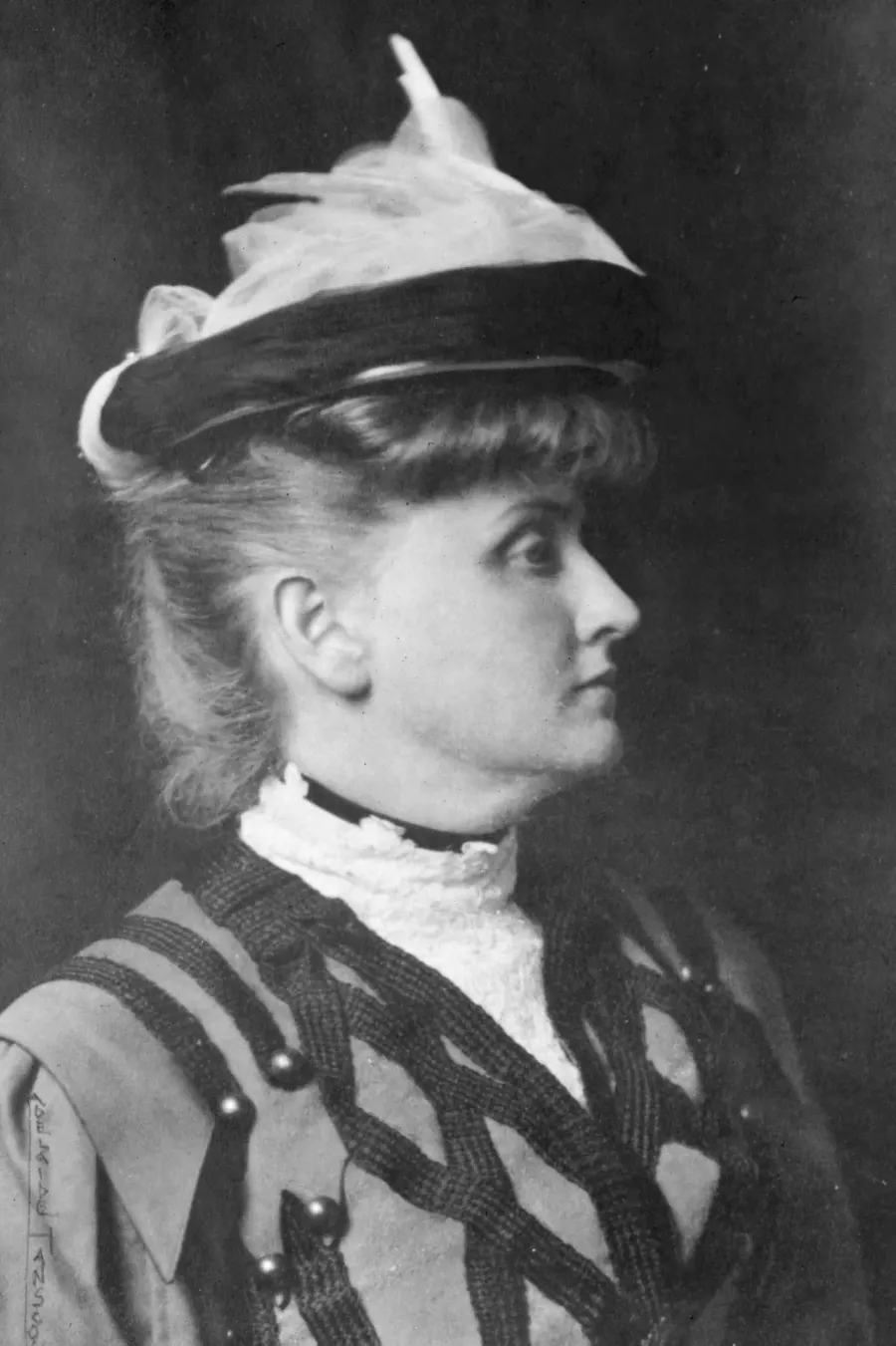The Gertrude Atherton card