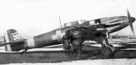 La carte Heinkel He 112
