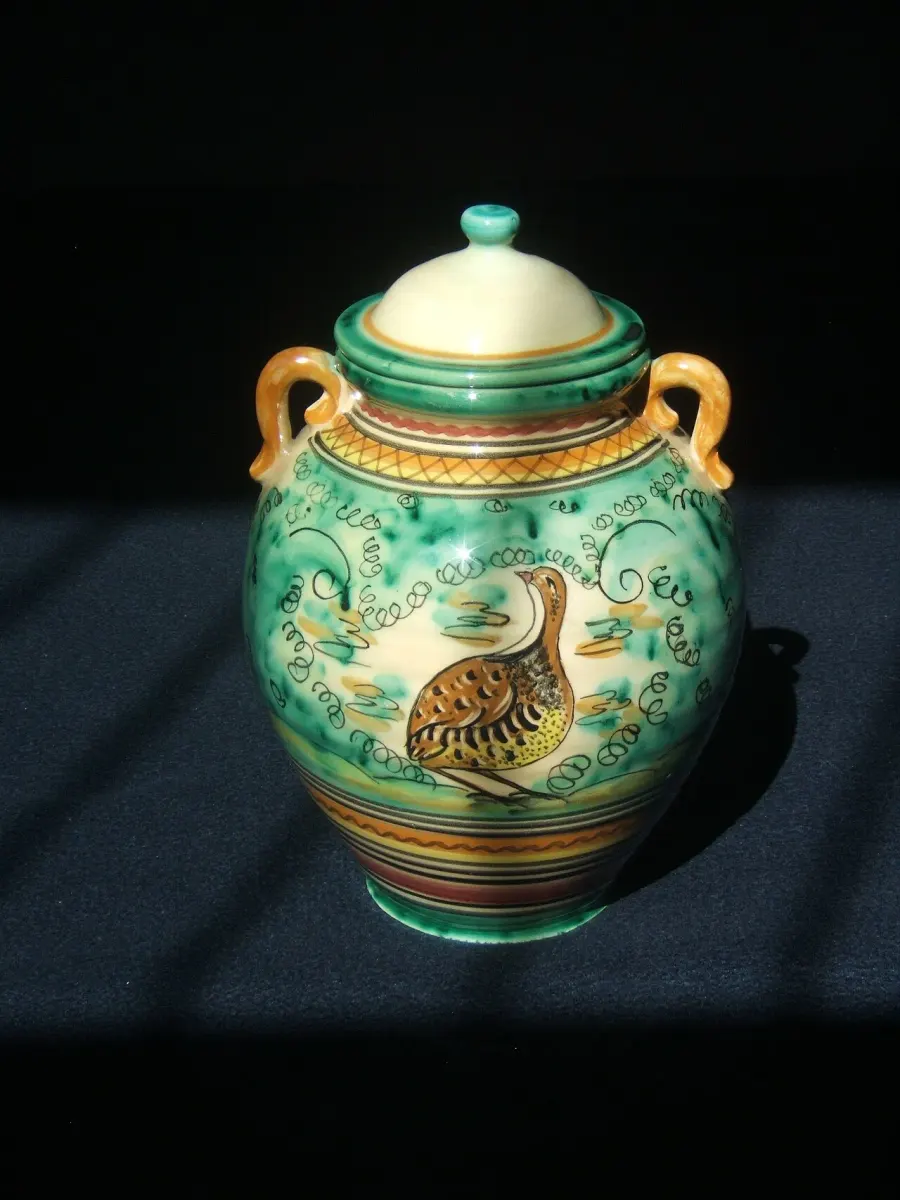 The Earthenware card