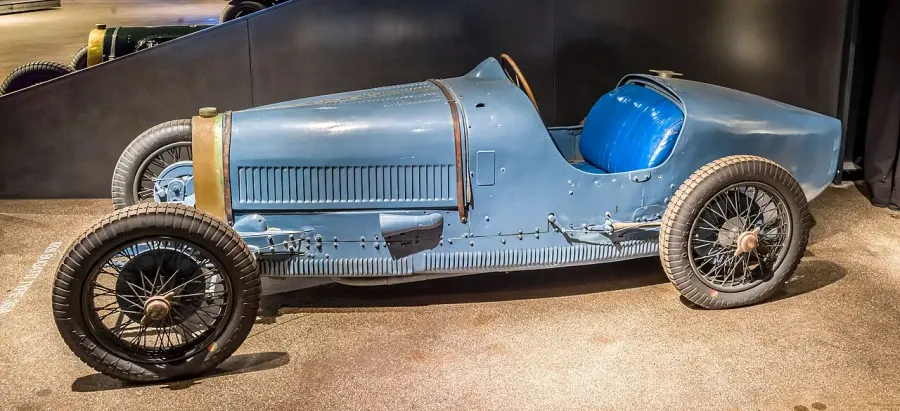 La carte Bugatti Type 35