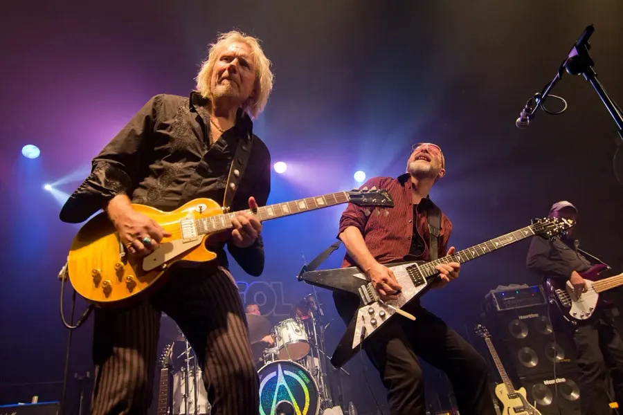 La carte Wishbone Ash