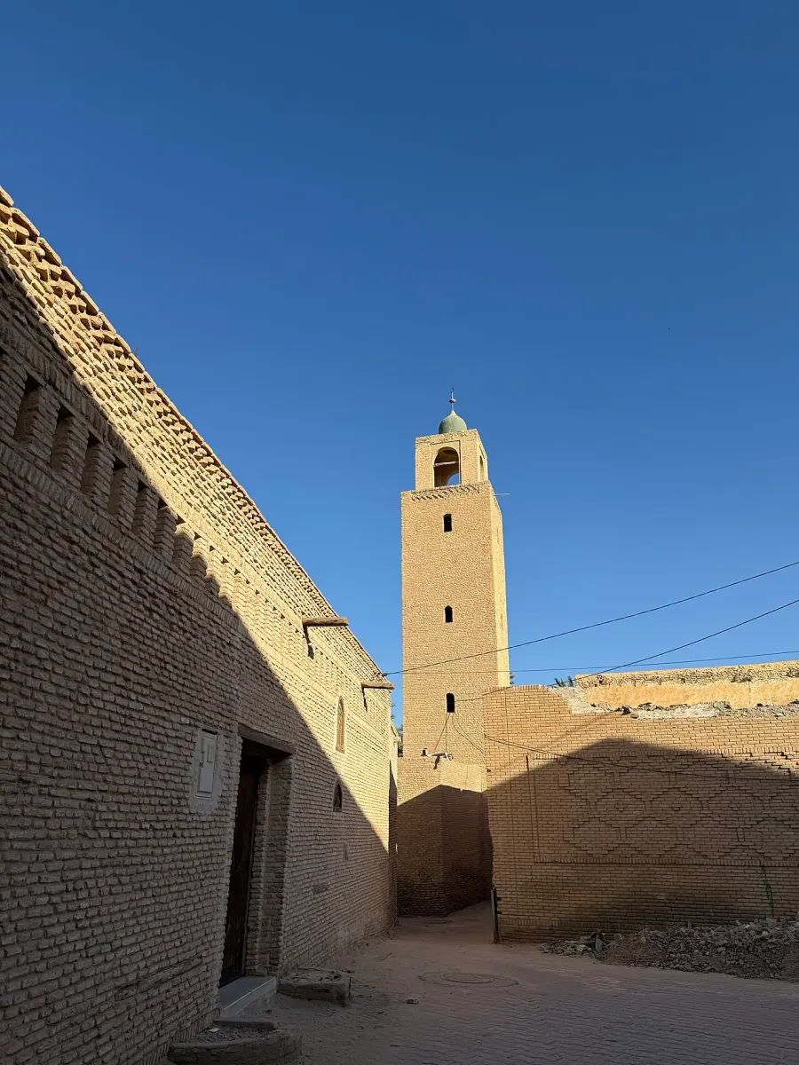 La carte Mosquée Sidi Ben Ghalleb