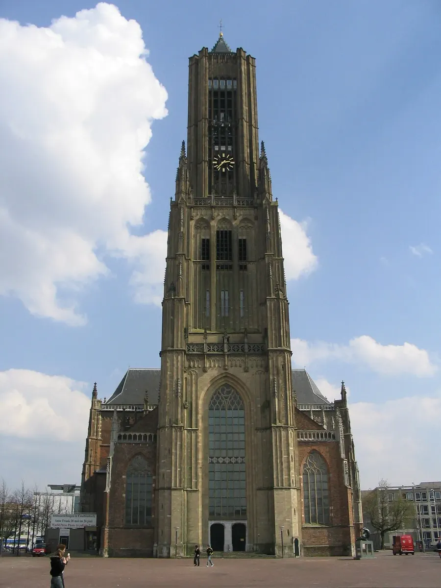 La carte Église Saint-Eusèbe d'Arnhem