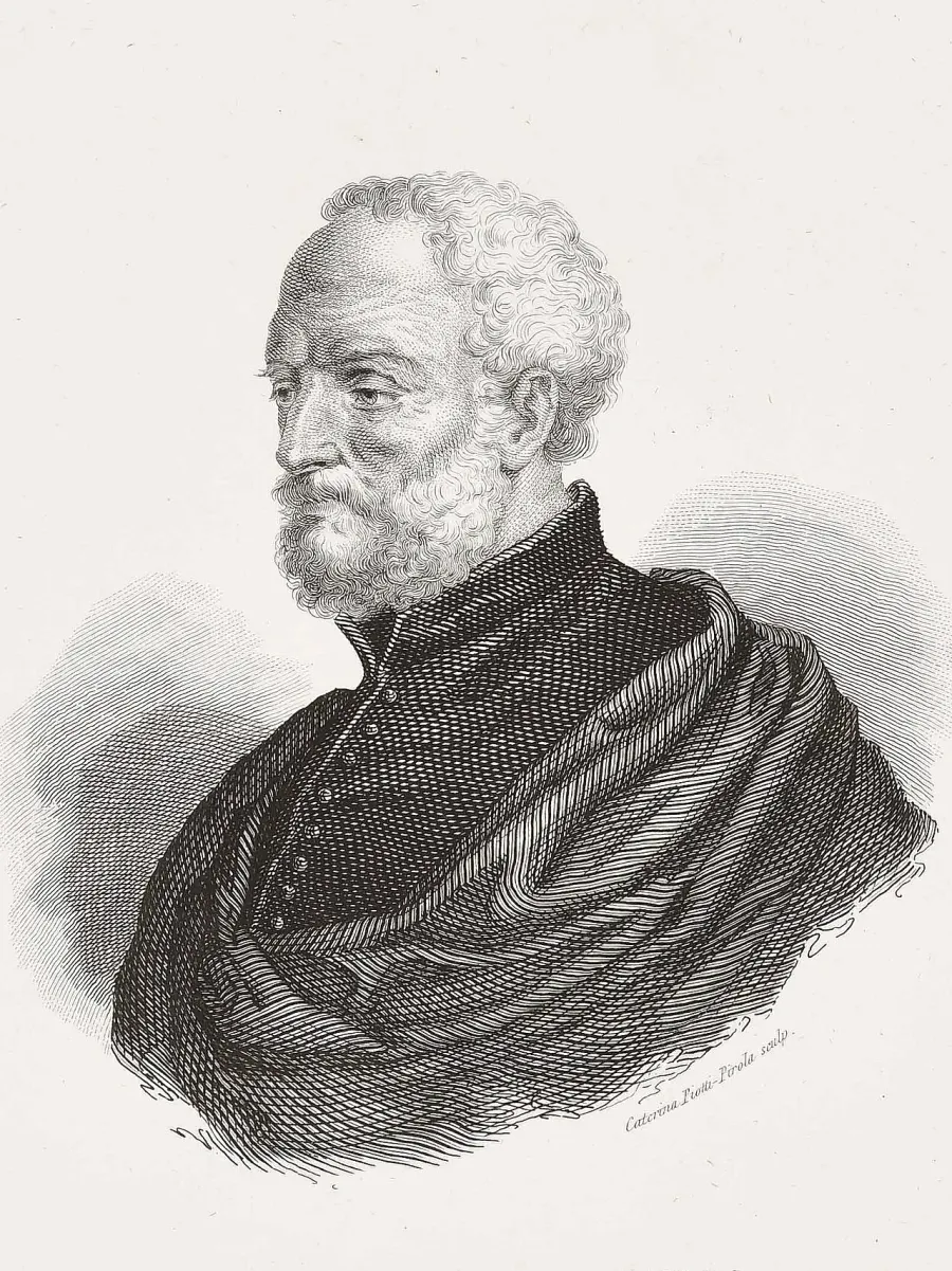 The Giovanni Battista Ramusio card