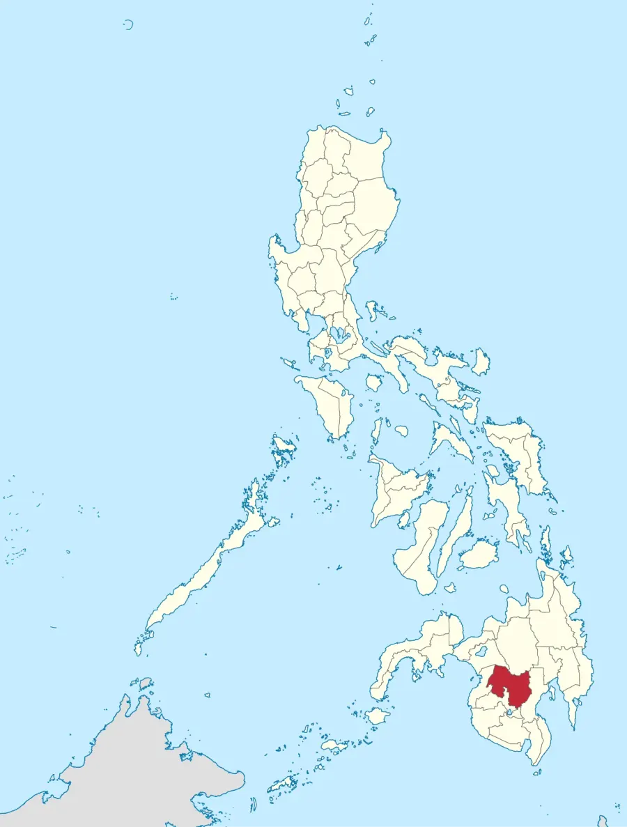 La carte Cotabato