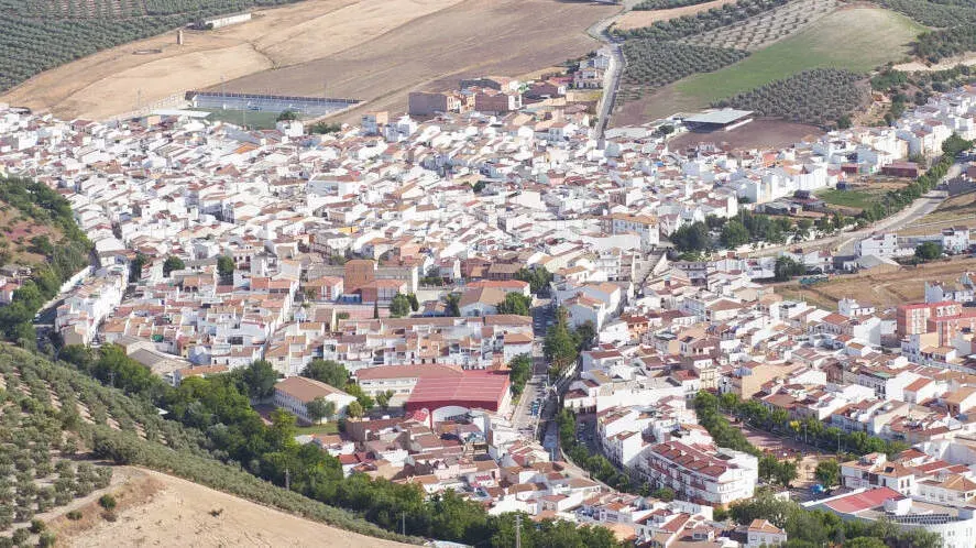 La carte Alcalá del Valle
