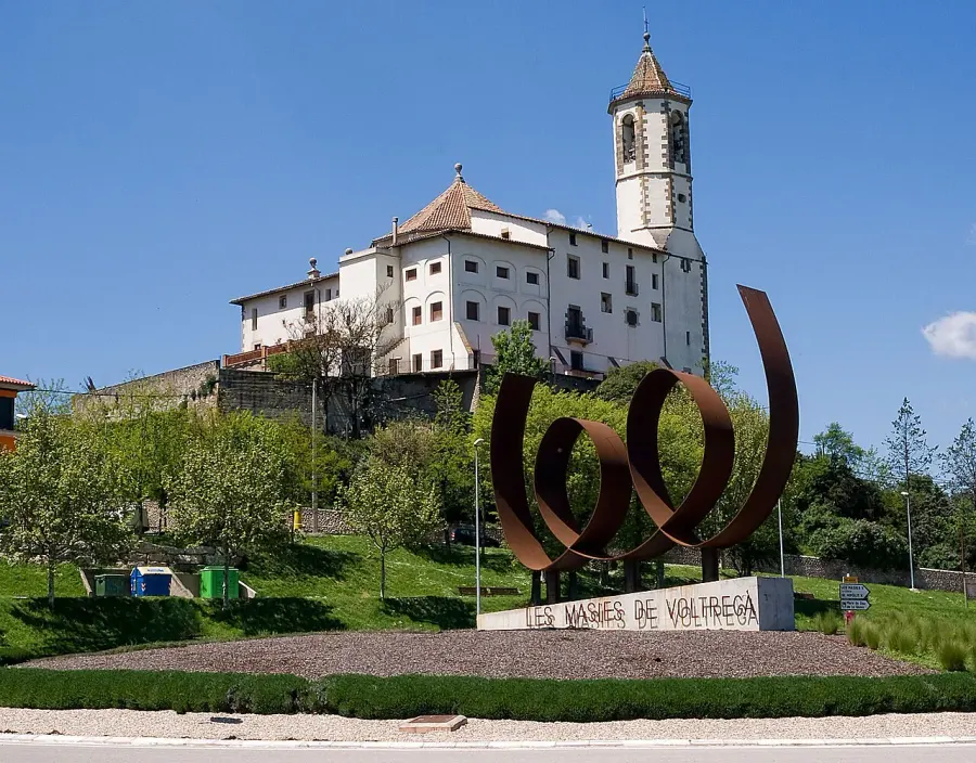 The Les Masies de Voltregà card