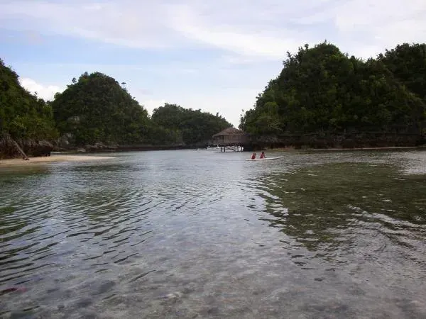 La carte Îles Dinagat