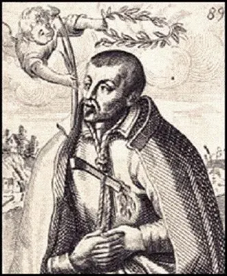 La carte Robert Southwell