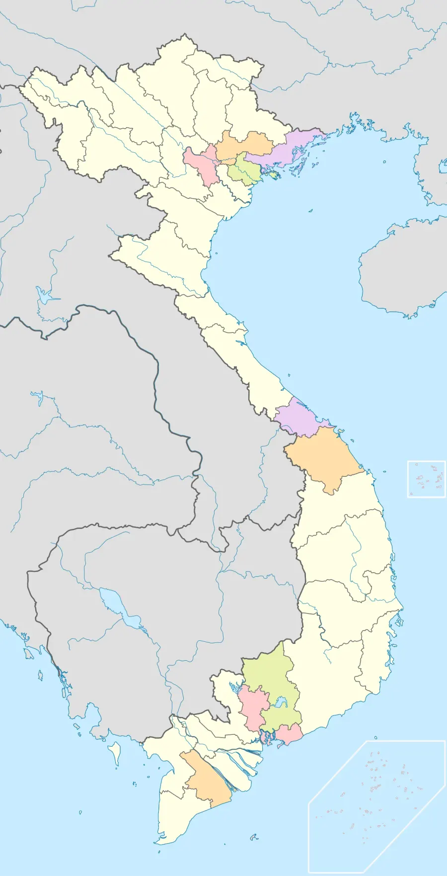La carte Municipalité