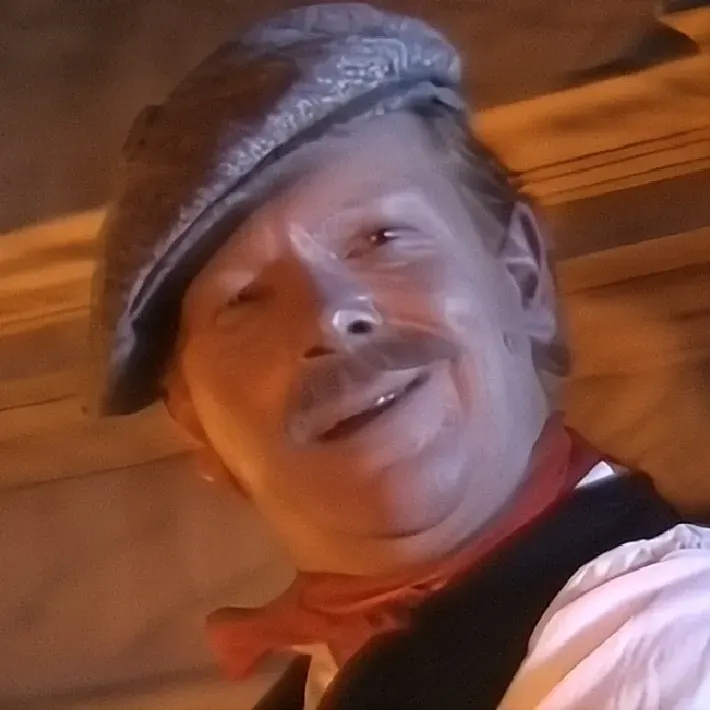 The Ronald Lacey card
