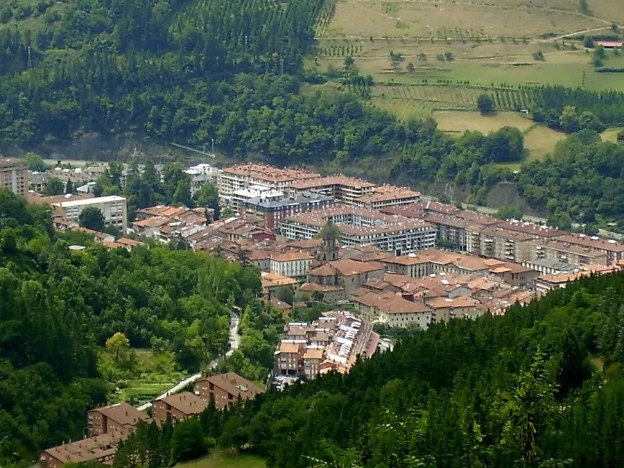 La carte Bergara