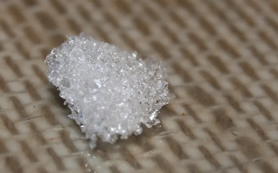La carte Chlorhydrate d'aluminium