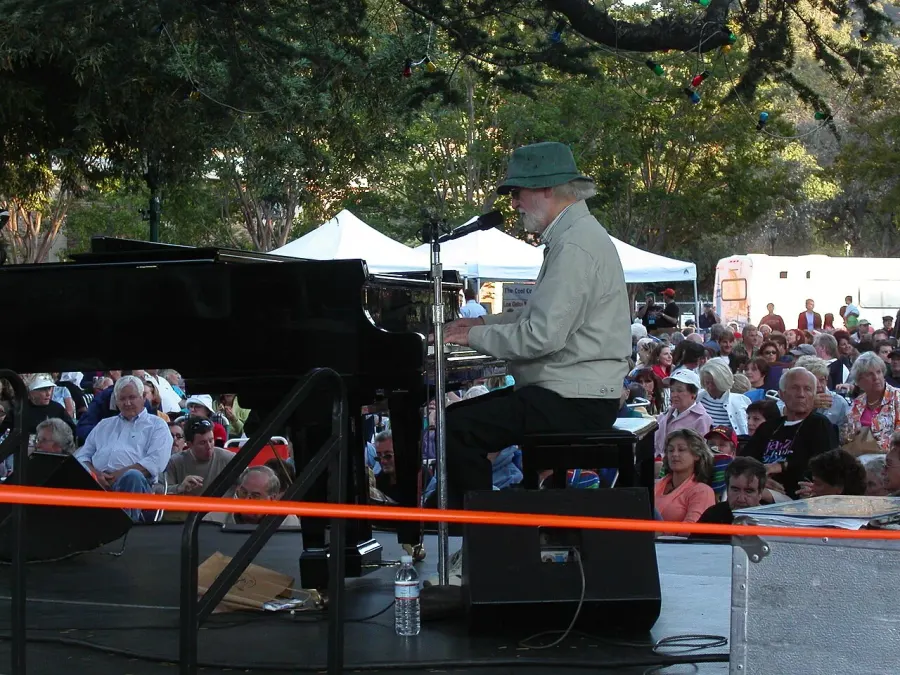 The Mose Allison card