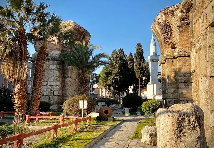 La carte Alaşehir