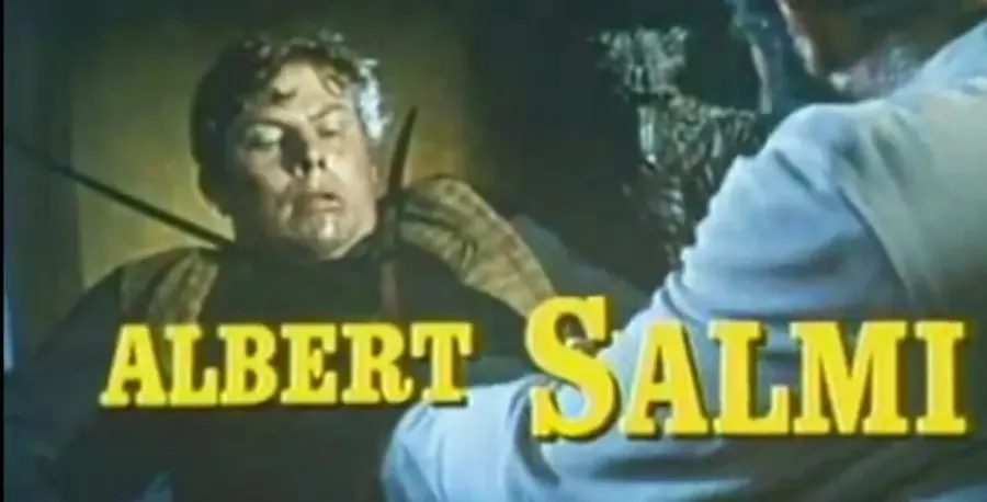 The Albert Salmi card