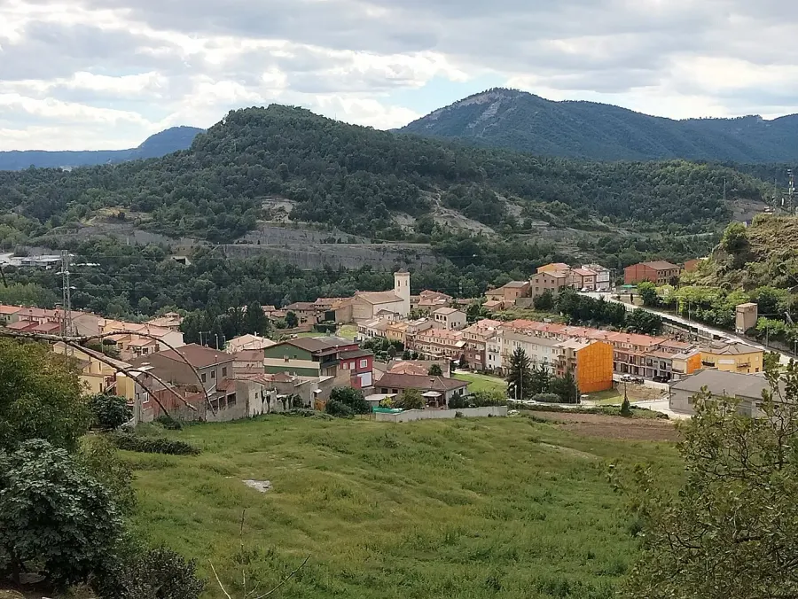 The Sant Quirze de Besora card