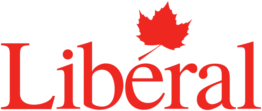 La carte Parti libéral du Canada