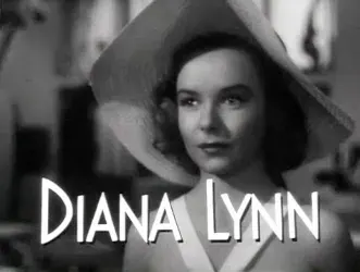 The Diana Lynn card