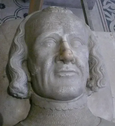 La carte Charles II d'Alençon