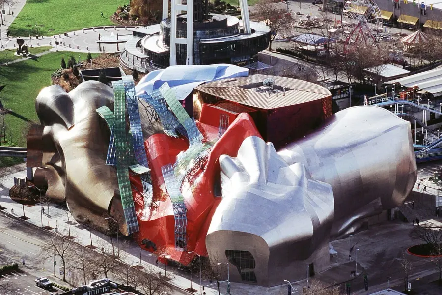 La carte Museum of Pop Culture