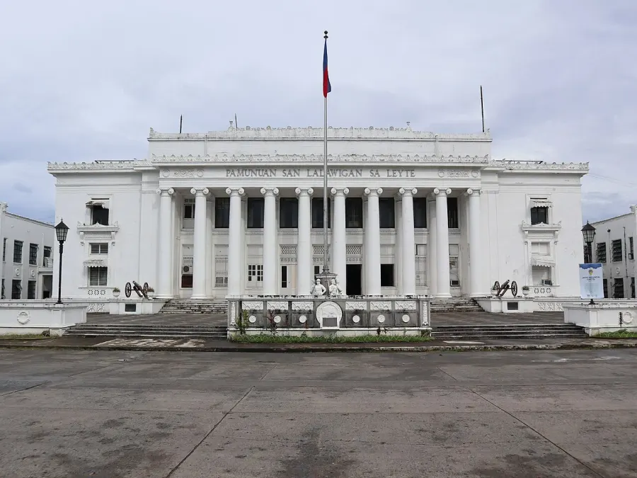 La carte Leyte
