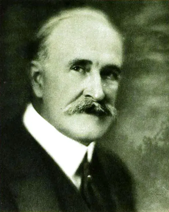 La carte Theodore Roberts