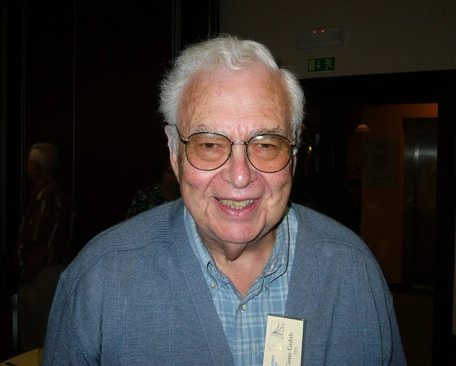 La carte Gene H. Golub