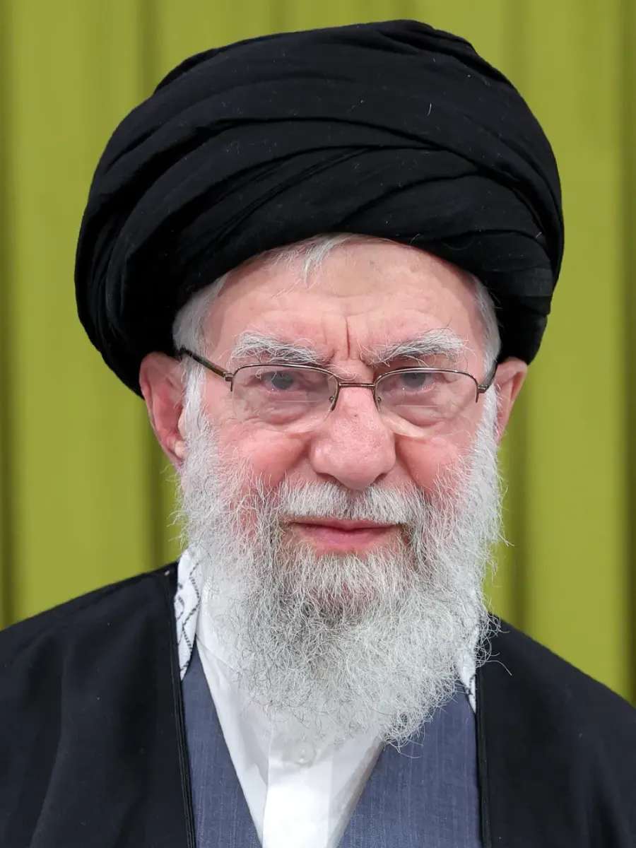 The Assassination of Ali Khamenei card