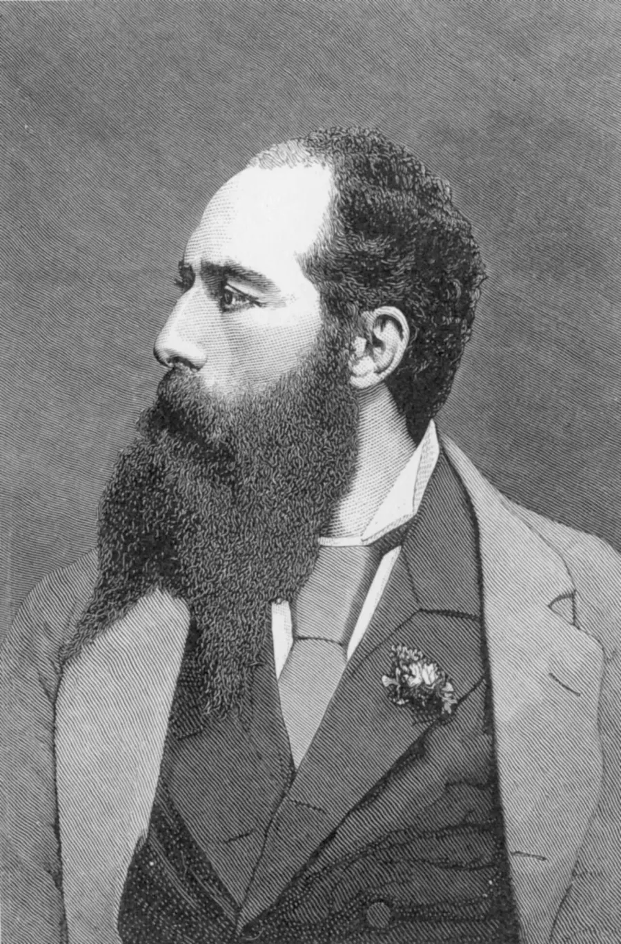 La carte Luigi Maria D'Albertis