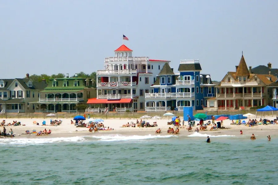 La carte Cape May