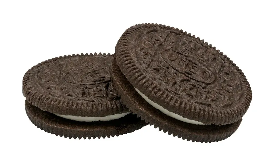 The Oreo card