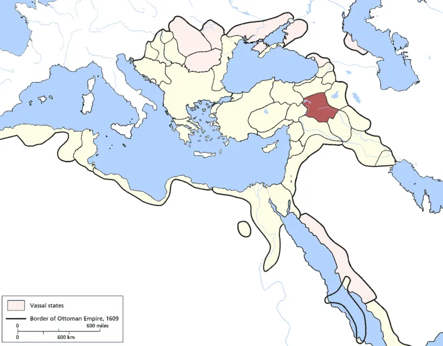 La carte Pachalik de Diyarbakır